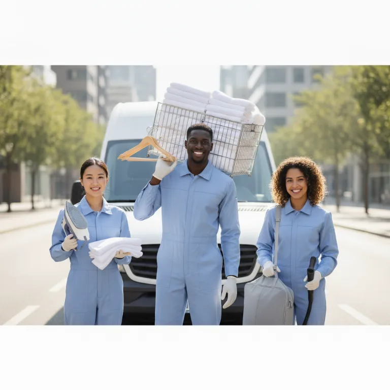 Luxury Laundry team in Renton